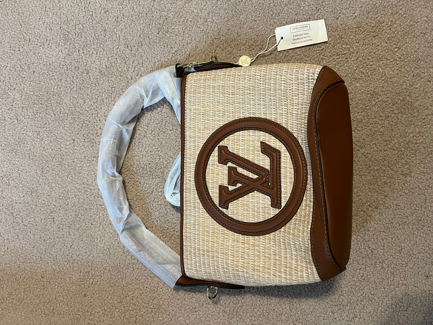 Designer-style LV Petit Bucket Handbag